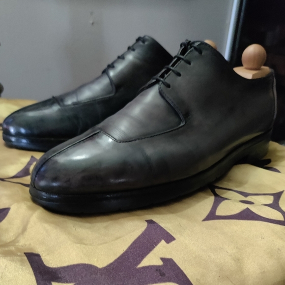 Berluti split toe derby's - Picture 3 of 11